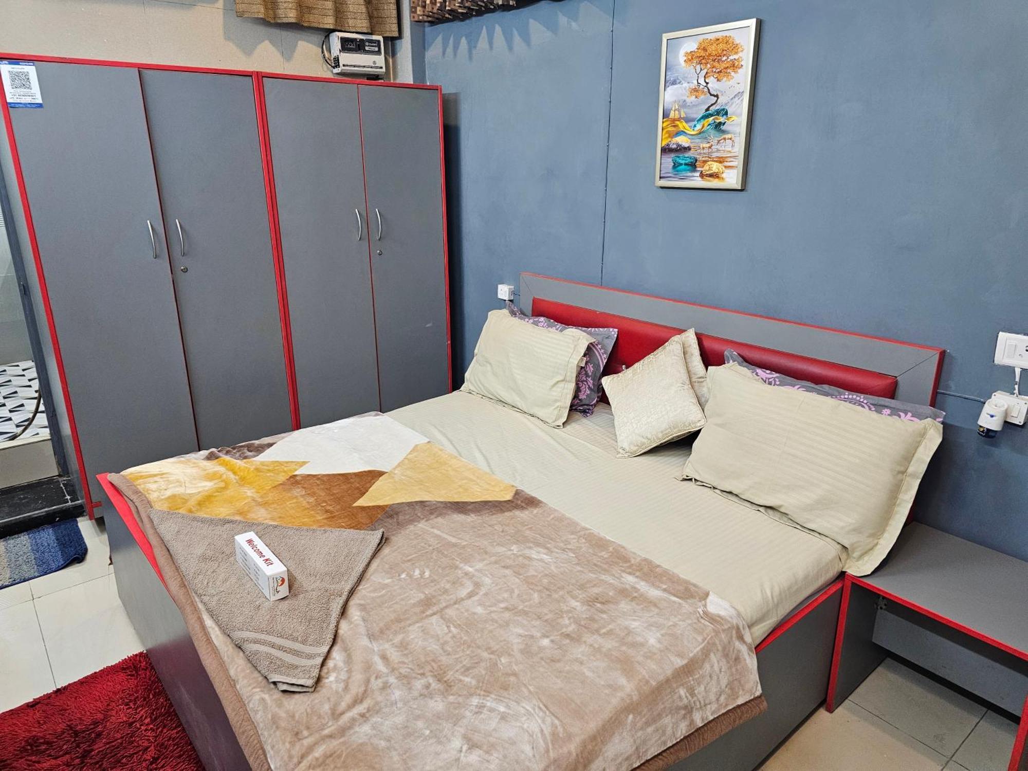 Deer Park Home Stay Nowe Delhi Zewnętrze zdjęcie