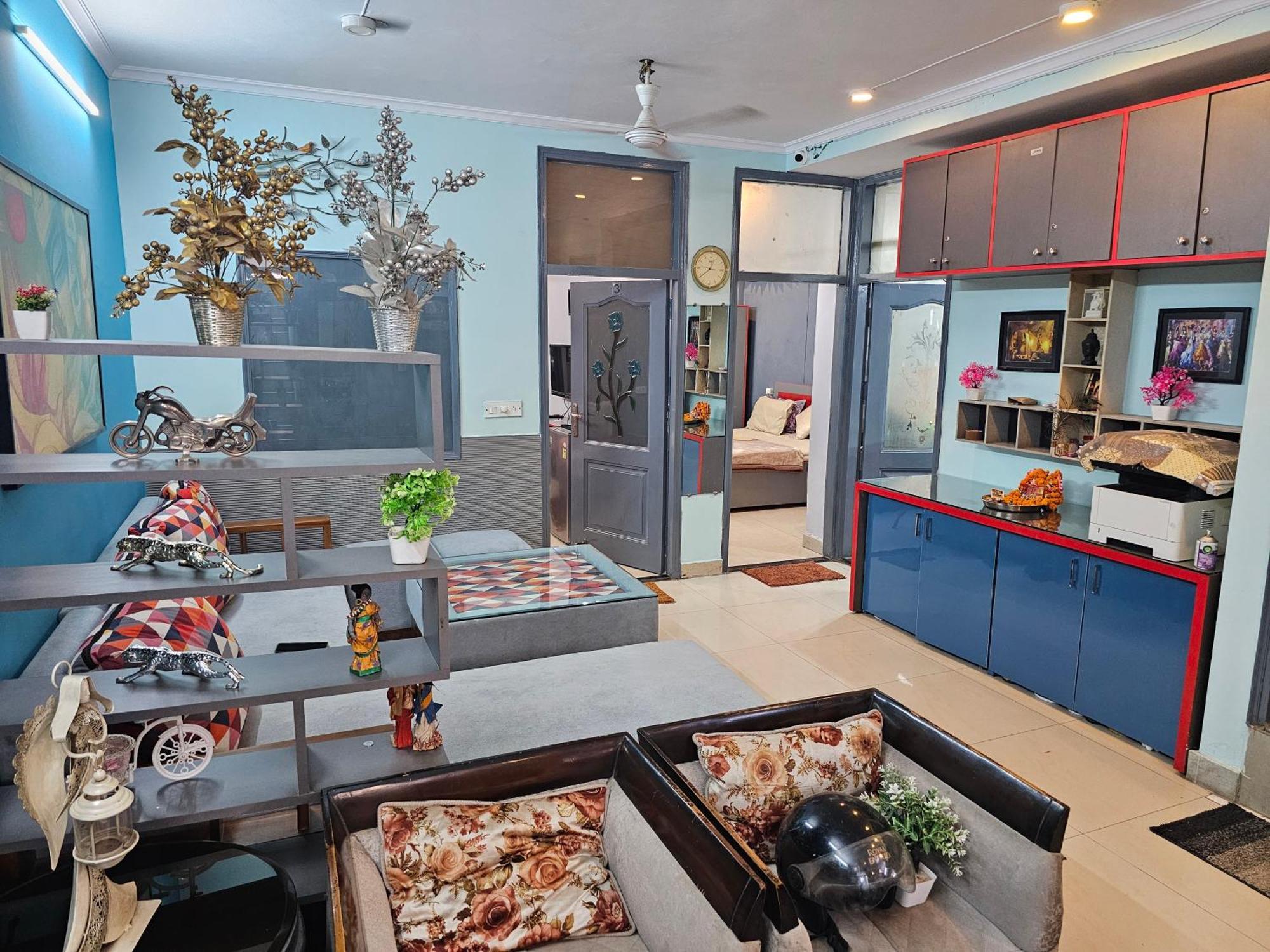 Deer Park Home Stay Nowe Delhi Zewnętrze zdjęcie