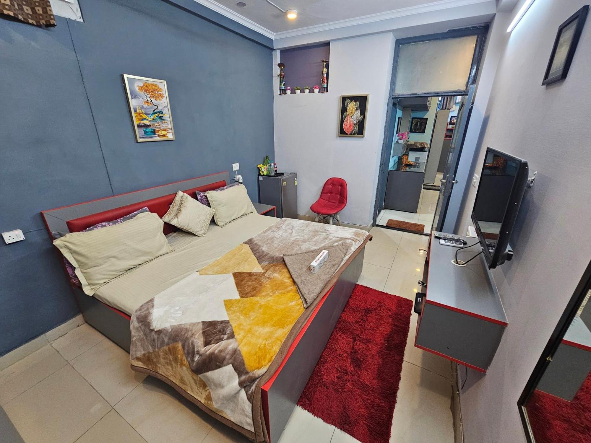Deer Park Home Stay Nowe Delhi Zewnętrze zdjęcie