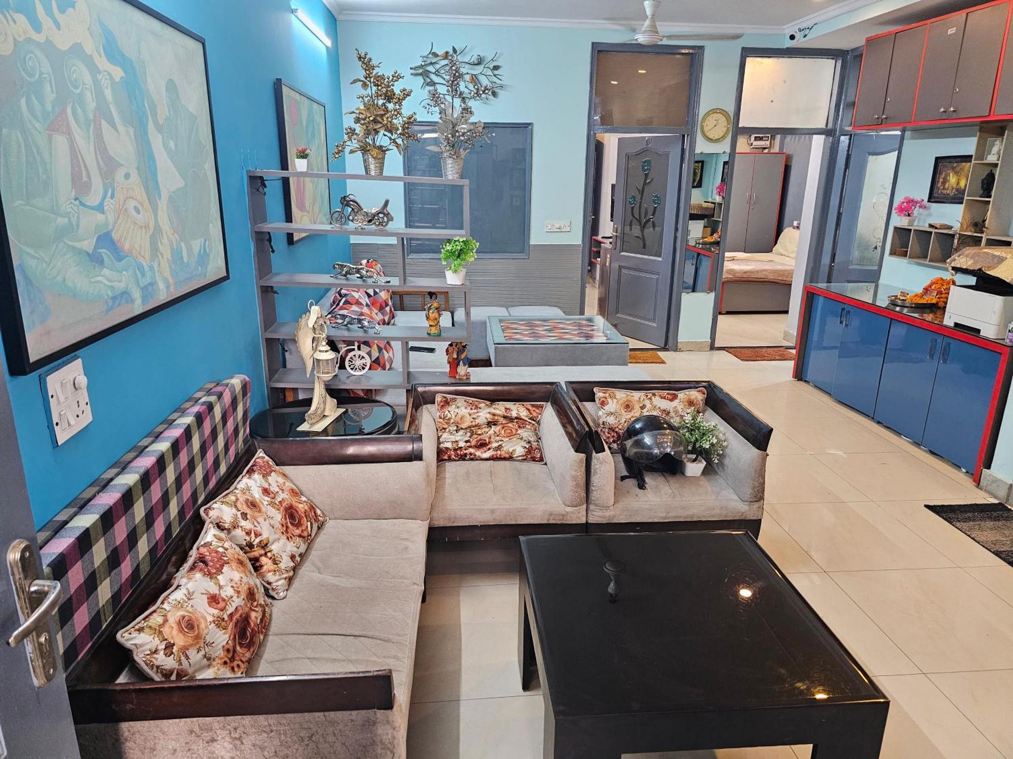 Deer Park Home Stay Nowe Delhi Zewnętrze zdjęcie