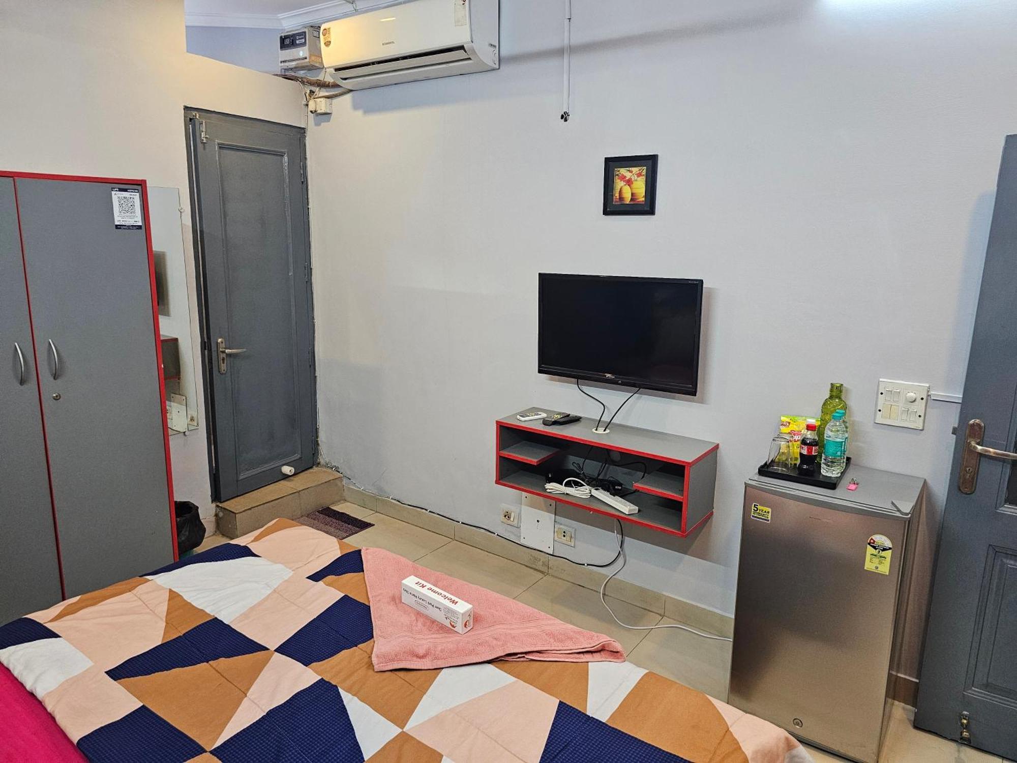Deer Park Home Stay Nowe Delhi Zewnętrze zdjęcie