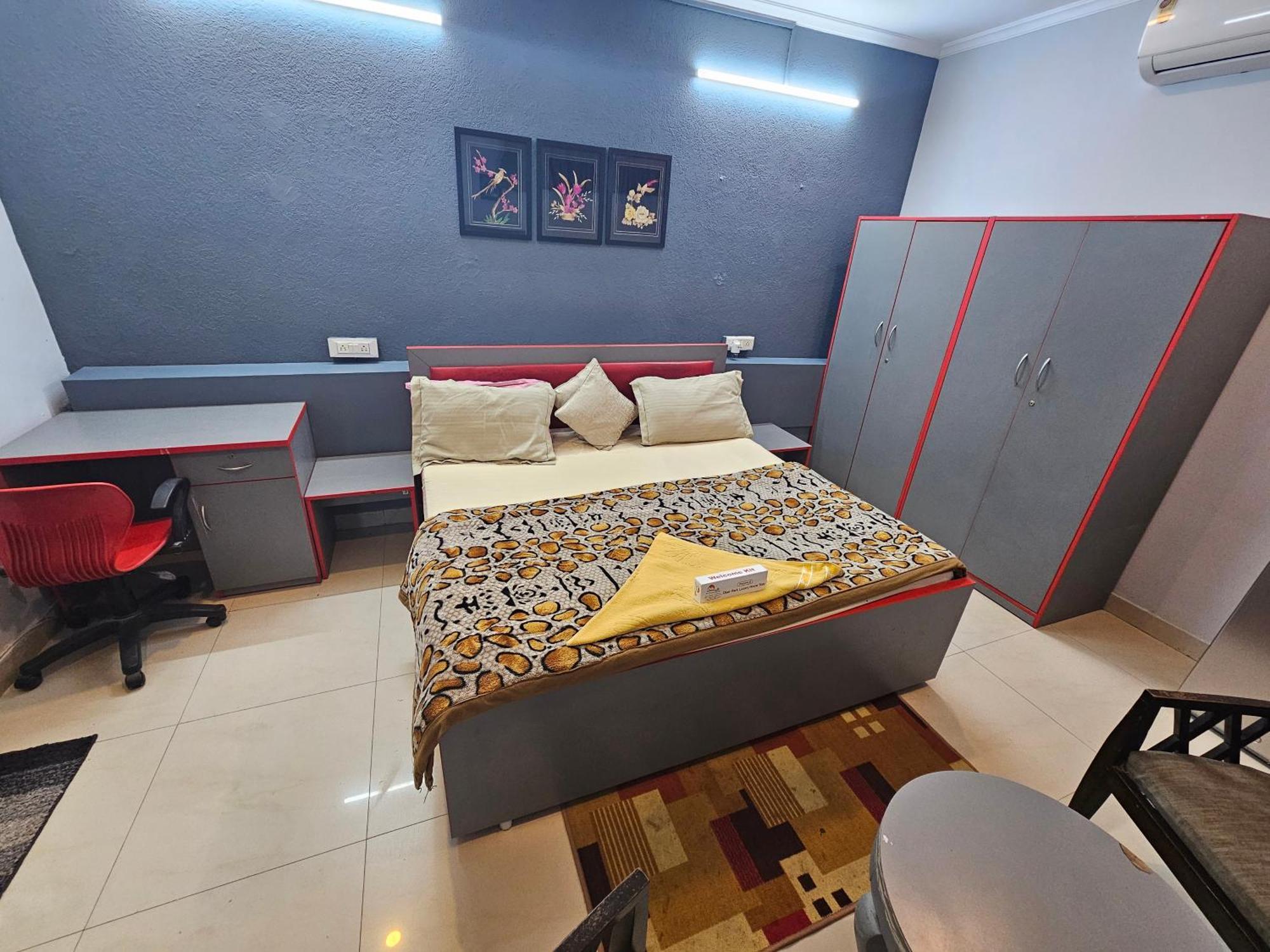 Deer Park Home Stay Nowe Delhi Zewnętrze zdjęcie