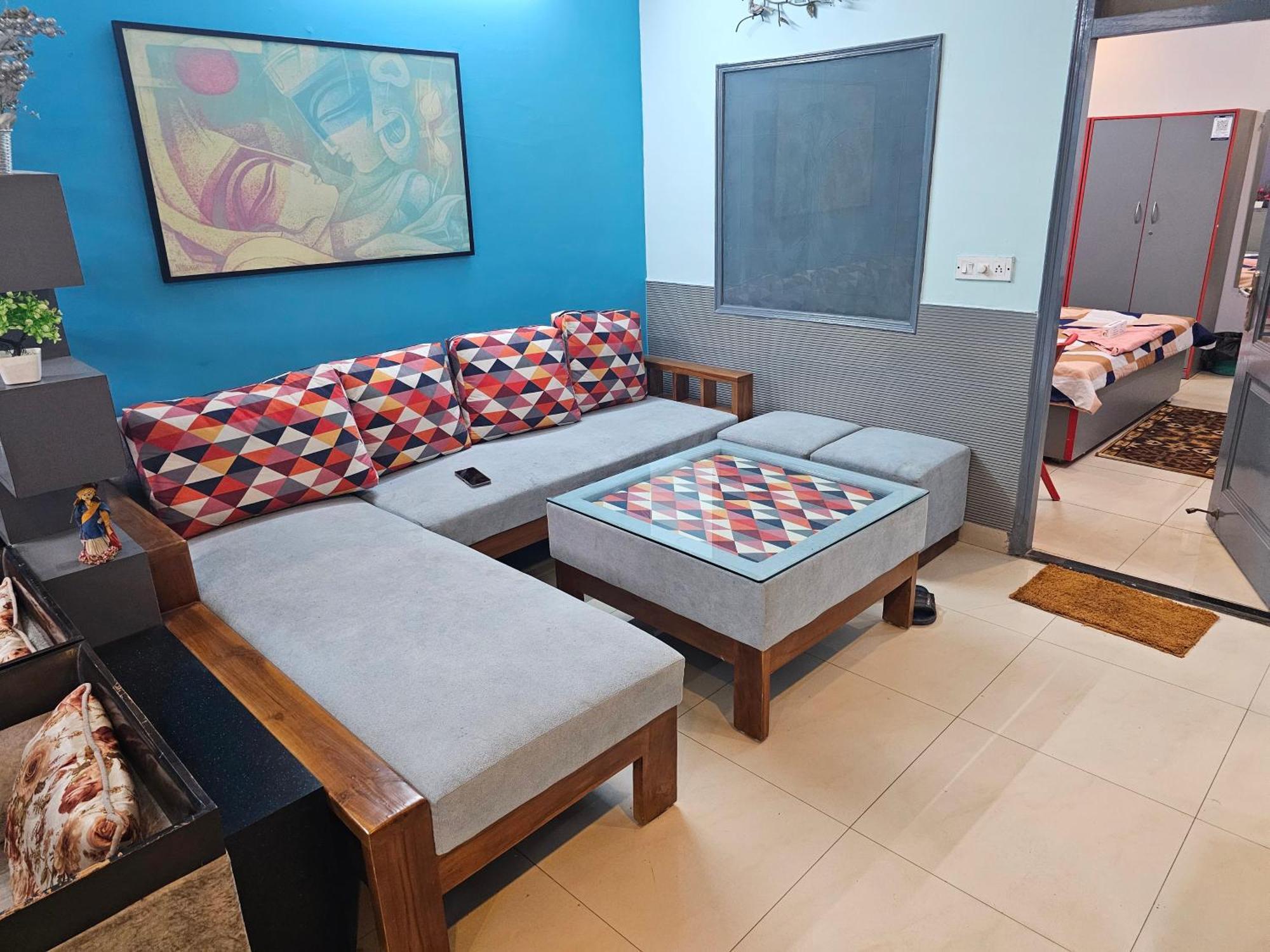 Deer Park Home Stay Nowe Delhi Zewnętrze zdjęcie