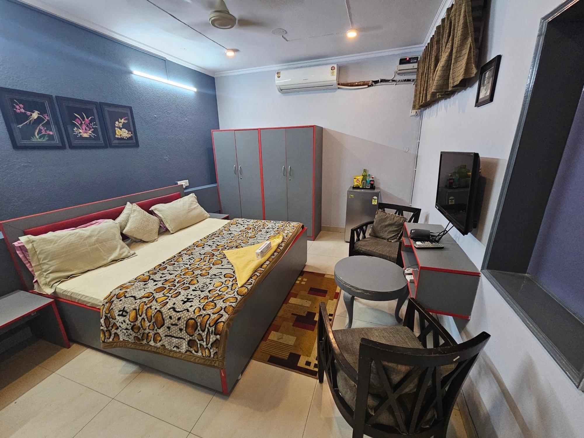 Deer Park Home Stay Nowe Delhi Zewnętrze zdjęcie