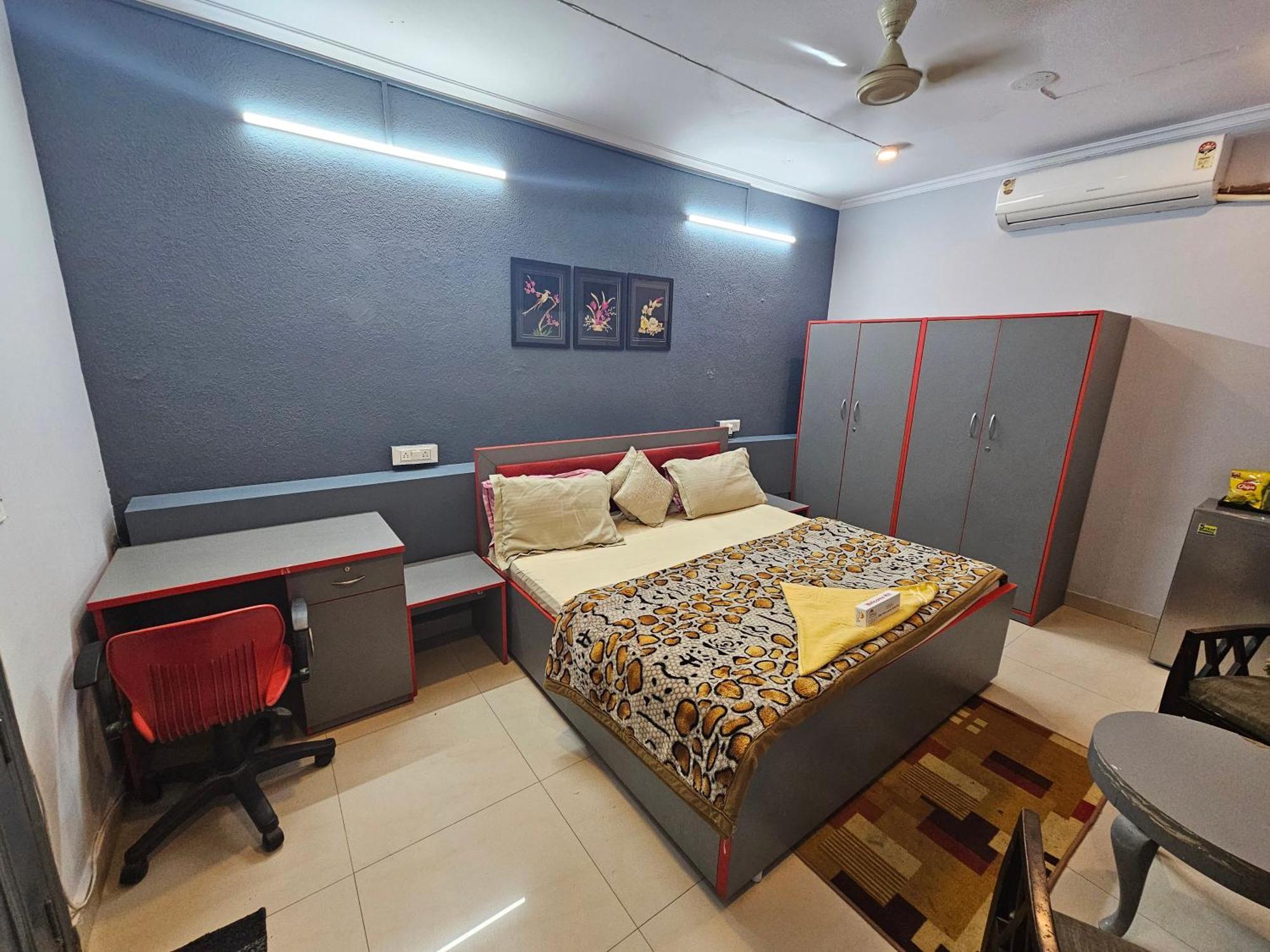Deer Park Home Stay Nowe Delhi Zewnętrze zdjęcie
