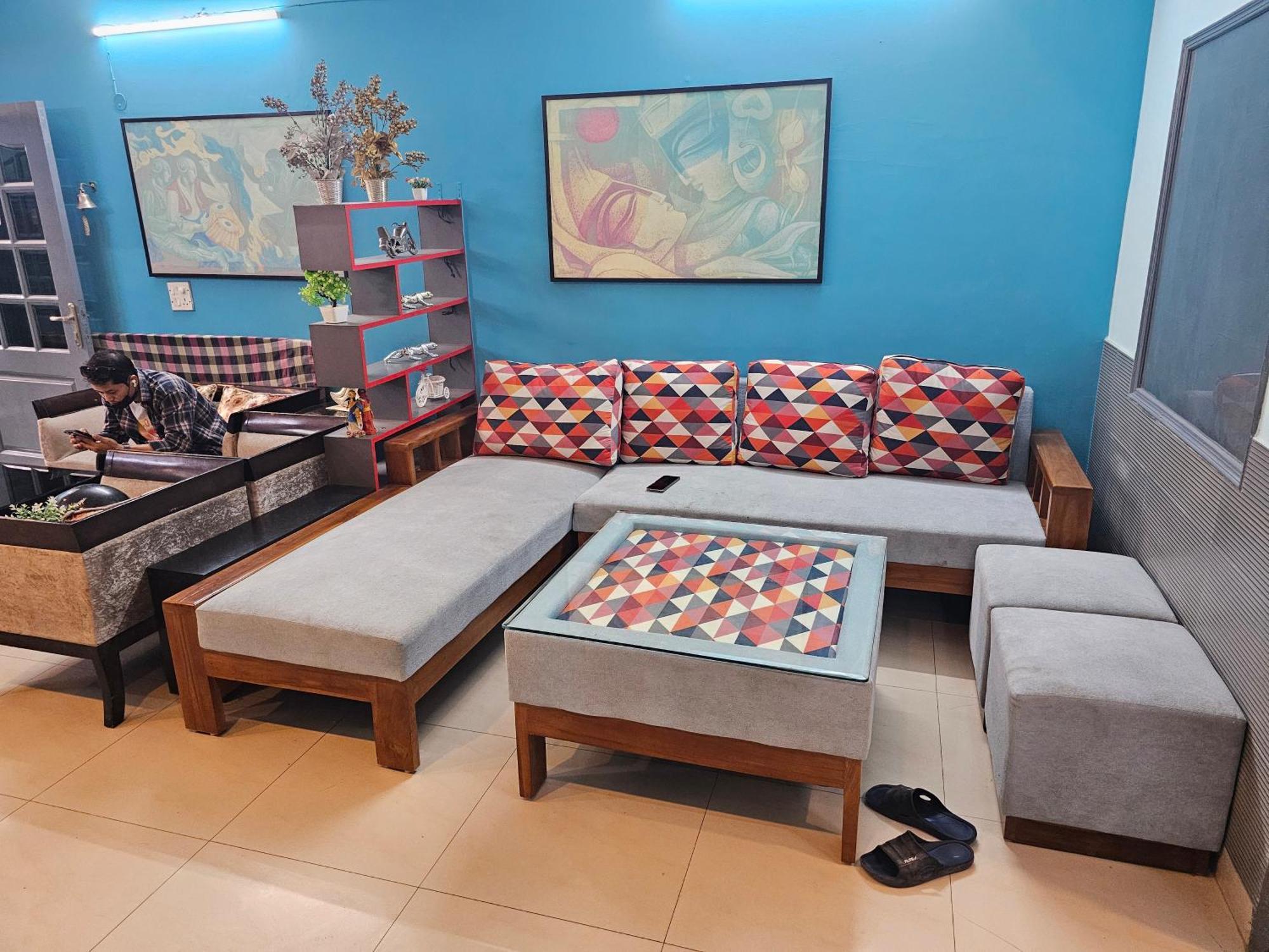 Deer Park Home Stay Nowe Delhi Zewnętrze zdjęcie