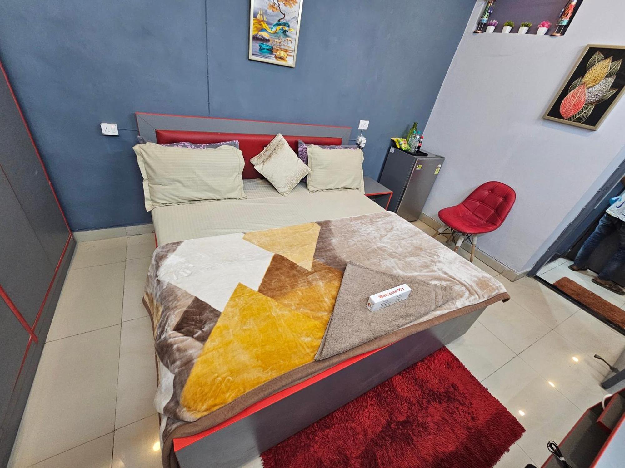 Deer Park Home Stay Nowe Delhi Zewnętrze zdjęcie