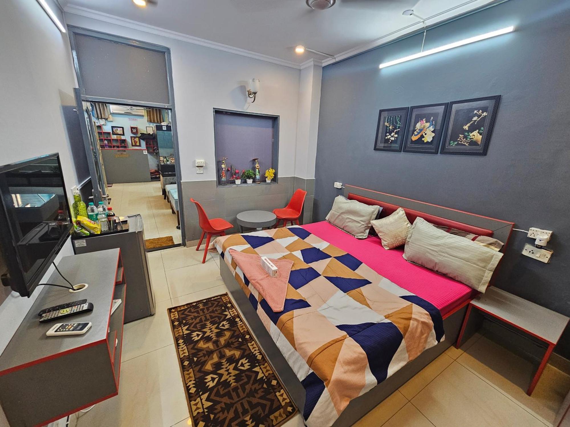 Deer Park Home Stay Nowe Delhi Zewnętrze zdjęcie