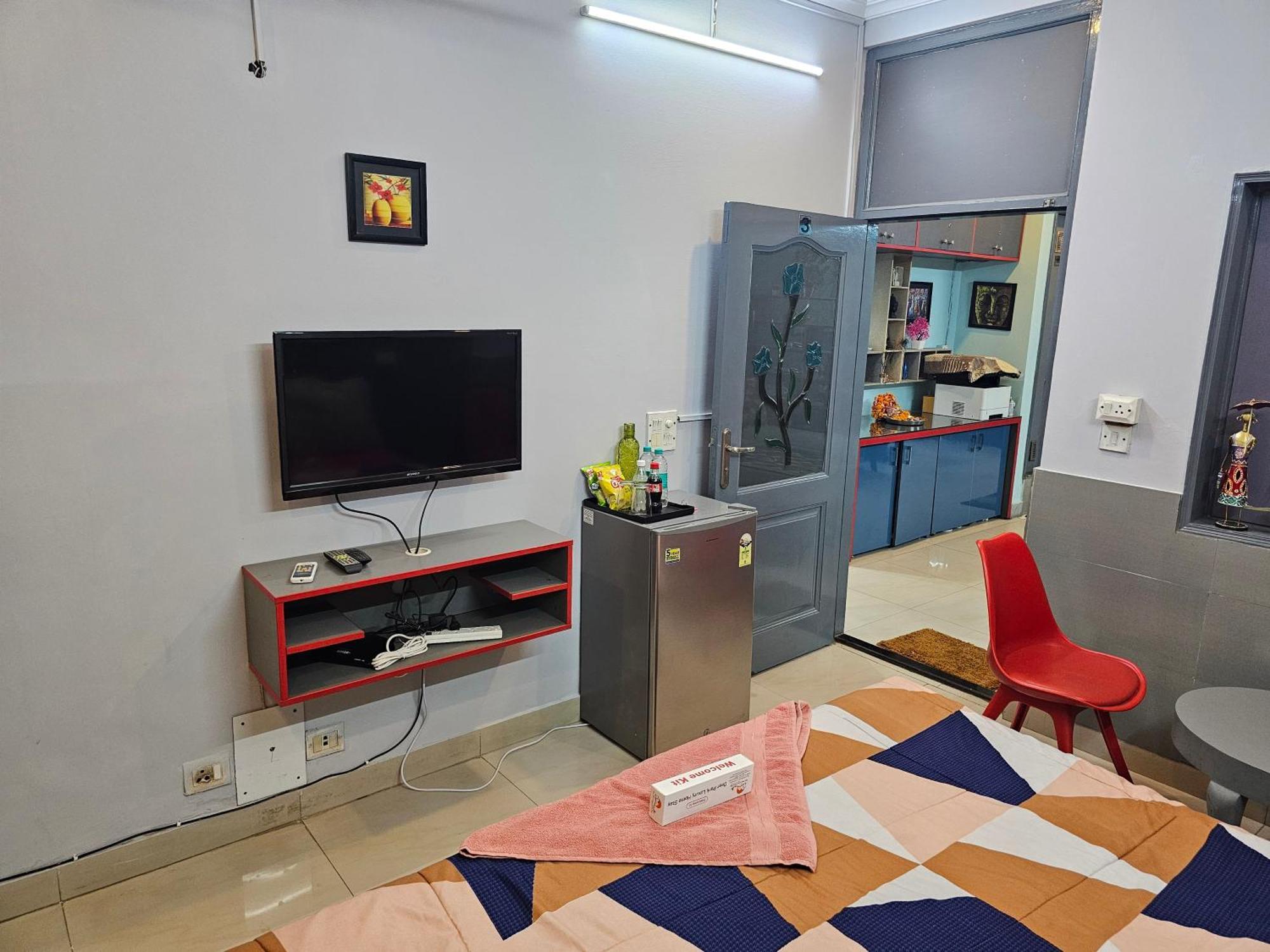 Deer Park Home Stay Nowe Delhi Zewnętrze zdjęcie