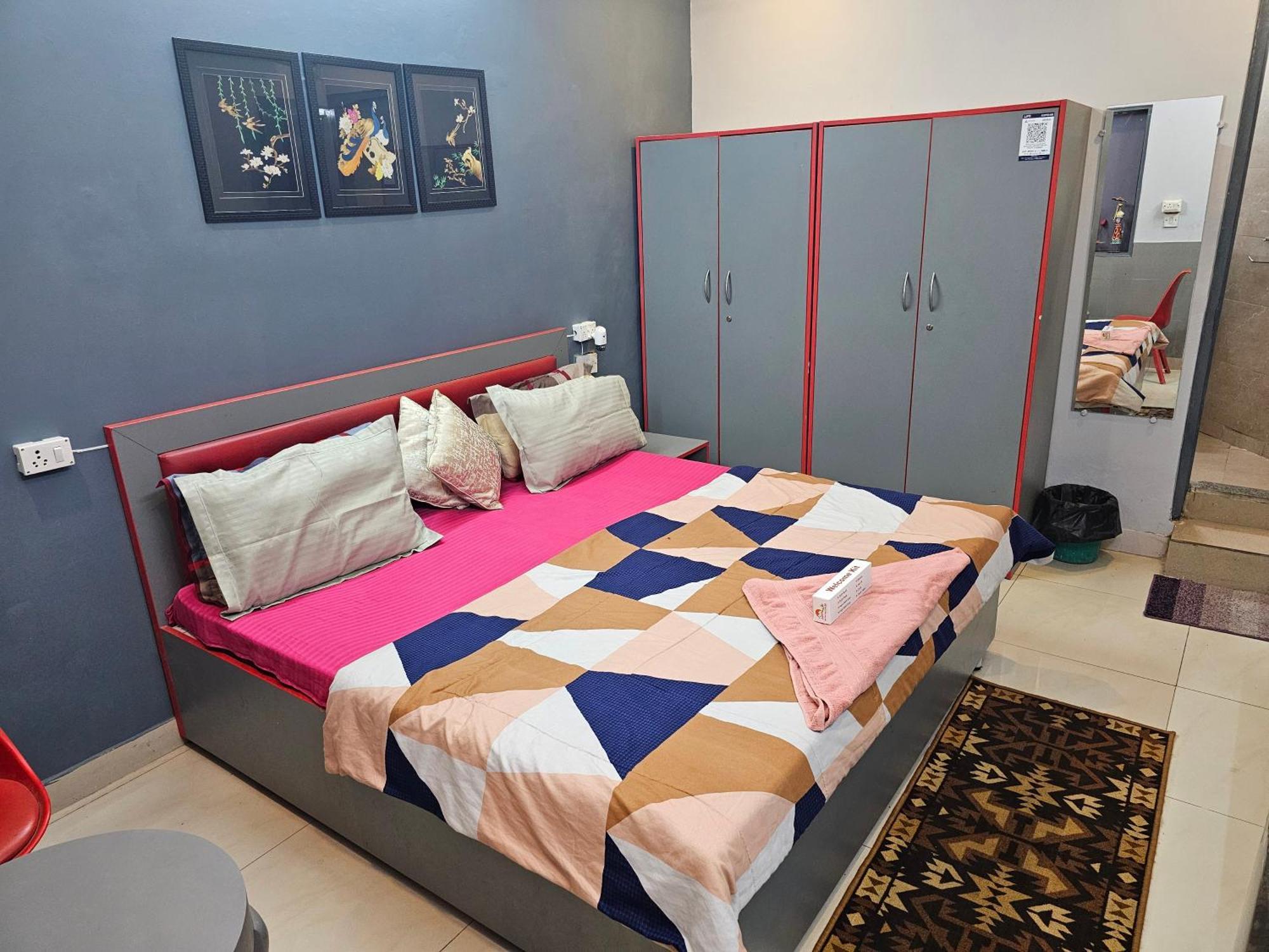 Deer Park Home Stay Nowe Delhi Zewnętrze zdjęcie