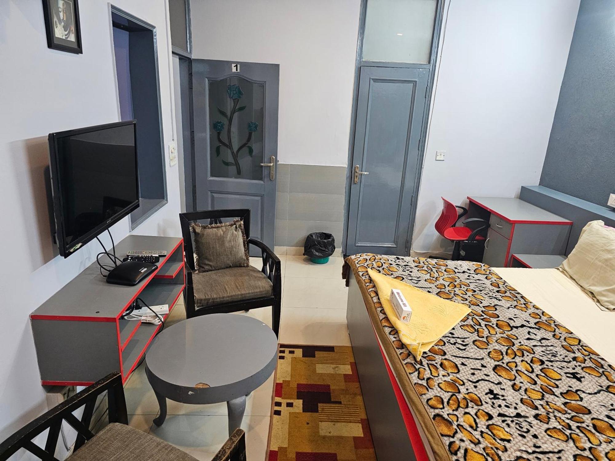 Deer Park Home Stay Nowe Delhi Zewnętrze zdjęcie