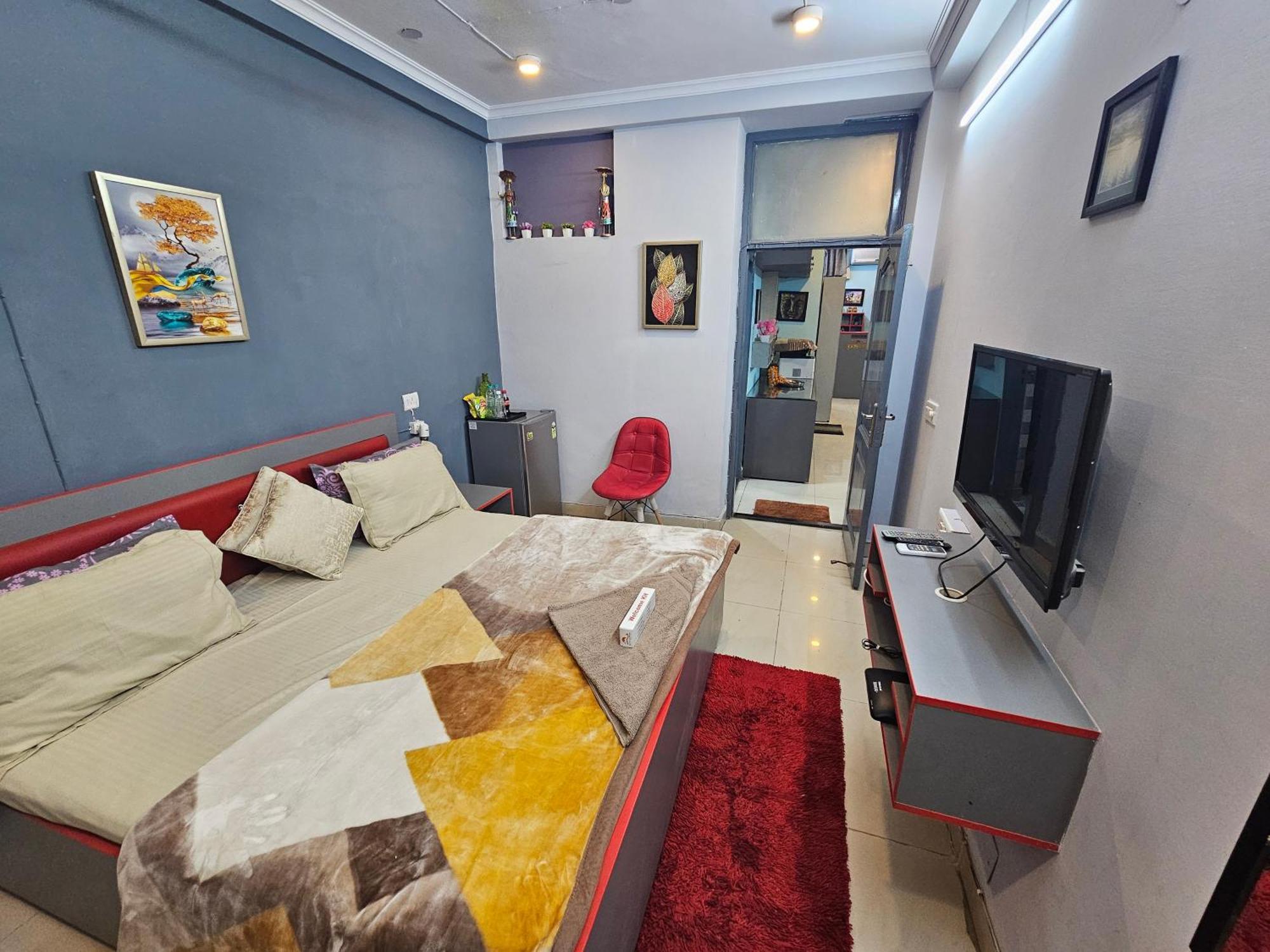 Deer Park Home Stay Nowe Delhi Zewnętrze zdjęcie