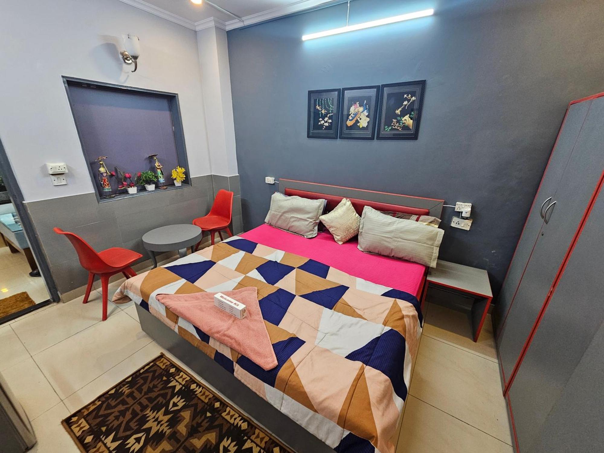 Deer Park Home Stay Nowe Delhi Zewnętrze zdjęcie